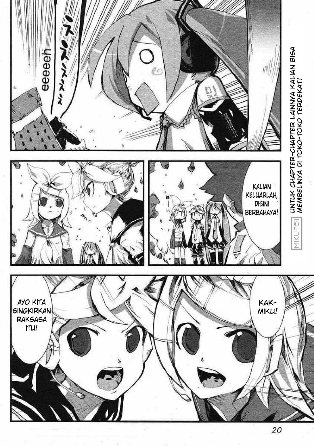 Maker Hikoshiki Hatsune Mix Chapter 02 Bahasa Indonesia